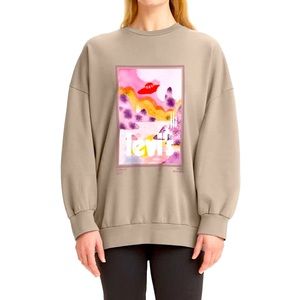 Levi's Women's Graphic Prism Crewneck Sweatshirt